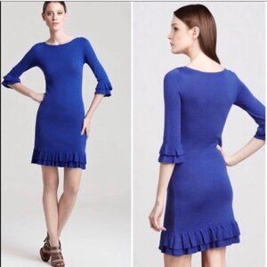 Lilly Pulitzer 100% Wool Helena Sweater Dress